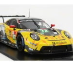 SPARK-MODEL PORSCHE - 911 991-2 4.2L RSR-19 TEAM HUBAUTO RACING N 72 24h HYPERPOLE GTPRO CLASS LE MANS 2021 M.MARTIN - A.PARENTE - D.VANTHOOR