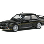 Solido ALPINA E30 B6 – DIAMOND BLACK – 1989  1/43
