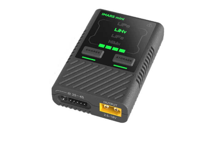 Gens Ace IMARS mini G-Tech USB-C 2-4S 60W RC Battery Charger GEA60WE2