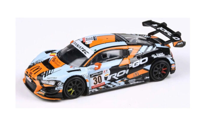 PARAGON-MODELS - AUDI - R8 LMS EVO II TEAM WRT N 30 GTWC EUROPE 2022