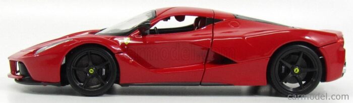 BURAGO FERRARI LAFERRARI 2013 - BLACK WHEELS - Image 2