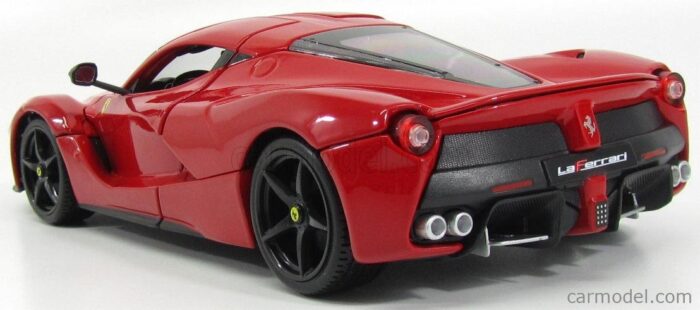 BURAGO FERRARI LAFERRARI 2013 - BLACK WHEELS - Image 4
