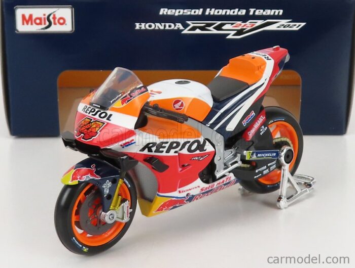 MAISTO HONDA RC213V REPSOL HONDA TEAM N 44 MOTOGP 2021 POL ESPARGARO - Image 3