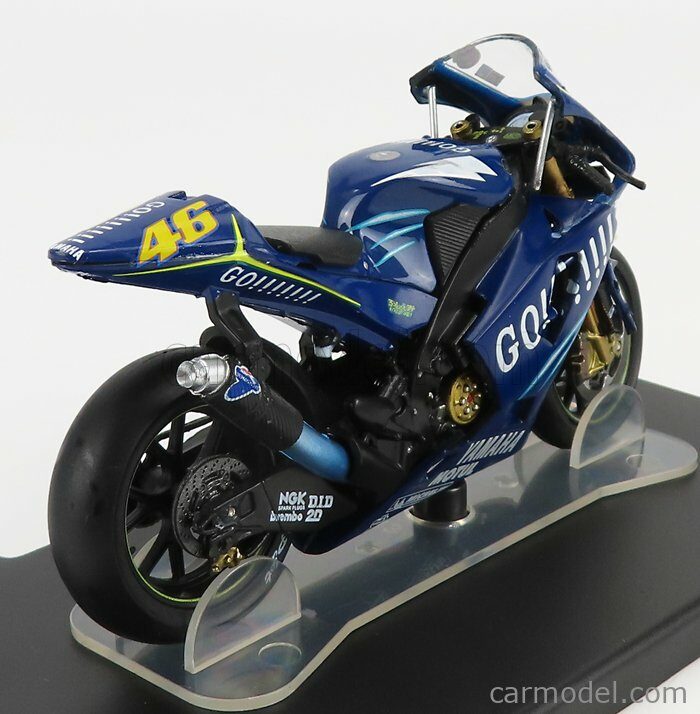 EDICOLA YAMAHA YZR-M1 TEAM GOULOISES N 46 WORLD CHAMPION MOTOGP SEASON 2004 VALENTINO ROSSI - Image 3