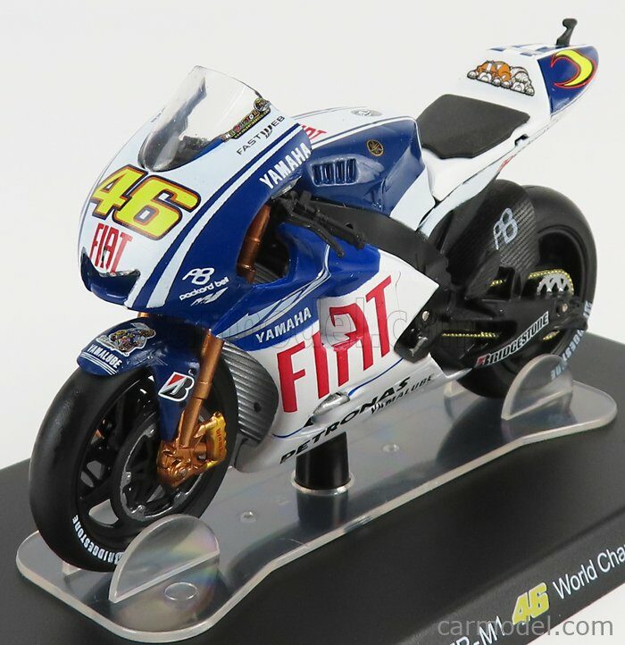 EDICOLA YAMAHA YZR M1 N 46 MOTOGP WORLD CHAMPION MOTOGP SEASON 2009 VALENTINO ROSSI - Image 2