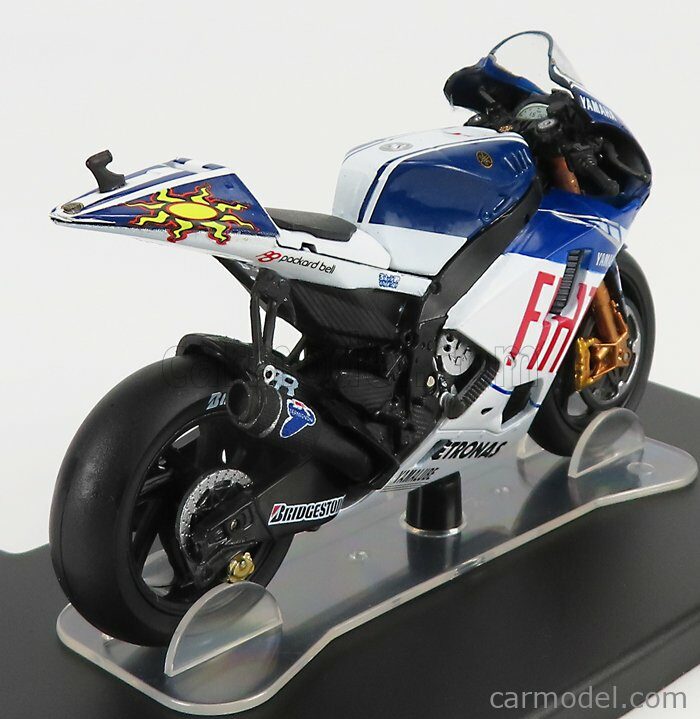 EDICOLA YAMAHA YZR M1 N 46 MOTOGP WORLD CHAMPION MOTOGP SEASON 2009 VALENTINO ROSSI - Image 3