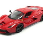 BURAGO FERRARI LAFERRARI 2013 - BLACK WHEELS