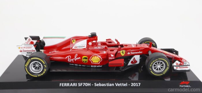 EDICOLA FERRARI F1 SF70H N 5 SEASON 2017 SEBASTIAN VETTEL - BLISTER BOX - Image 3