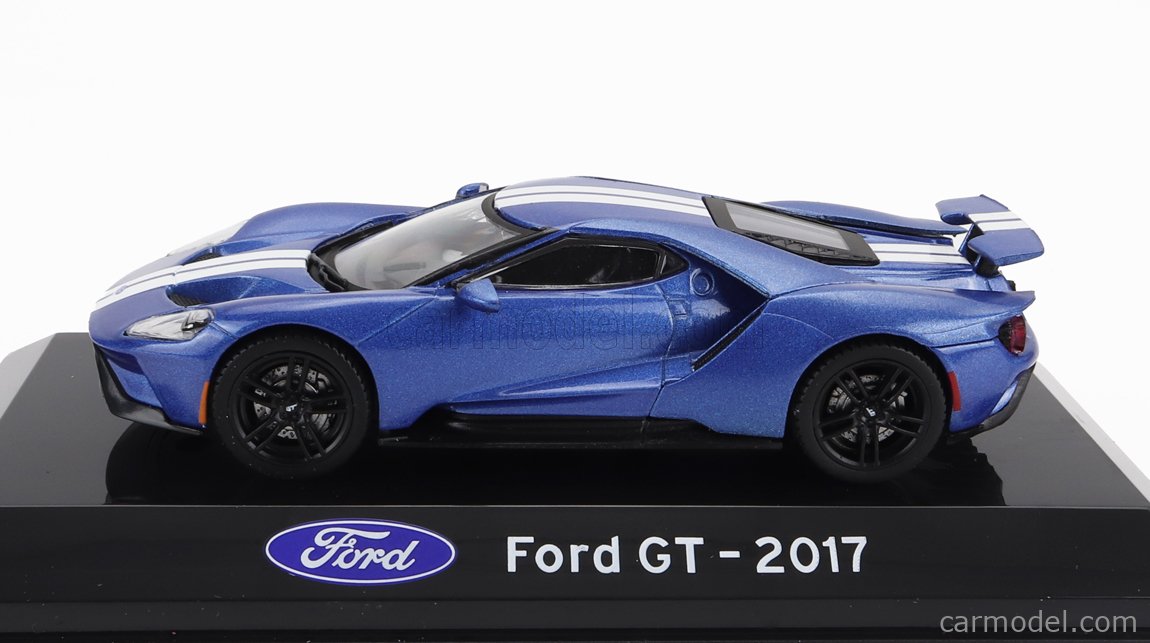 EDICOLA FORD USA GT 2017 - CON VETRINA - WITH SHOWCASE - Image 3