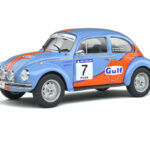 SOLIDO VOLKSWAGEN BEETLE 1303 TEAM GULF N 7 RALLY COLDS BALLS 2019 1/18