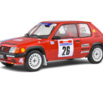 SOLIDO PEUGEOT 205 RALLYE N 26 RALLY TOUR DE CORSE 1990 H.DEVIN - F.VISTE 1/18