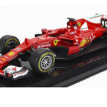EDICOLA FERRARI F1 SF70H N 5 SEASON 2017 SEBASTIAN VETTEL - BLISTER BOX