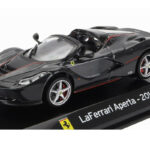EDICOLA FERRARI LAFERRARI APERTA SPIDER 2016 - CON VETRINA - WITH SHOWCASE