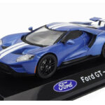 EDICOLA FORD USA GT 2017 - CON VETRINA - WITH SHOWCASE
