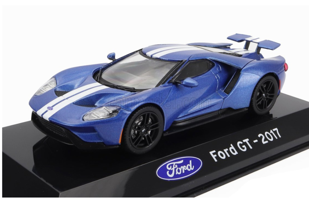 EDICOLA FORD USA GT 2017 - CON VETRINA - WITH SHOWCASE