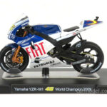EDICOLA YAMAHA YZR M1 N 46 MOTOGP WORLD CHAMPION MOTOGP SEASON 2009 VALENTINO ROSSI