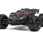 ARRMA 1/5 KRATON 4X4 8S BLX EXB Brushless Monster Truck RTR, Black