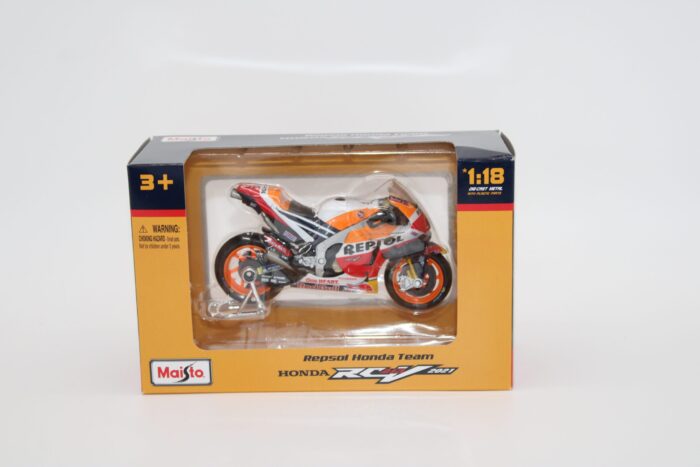 MAISTO HONDA RC213V REPSOL HONDA TEAM N 44 MOTOGP 2021 POL ESPARGARO - Image 2