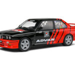 SOLIDO BMW 3-SERIES M3 (E30) ADVAN RALLY DRIFT TEAM 1990 1/18