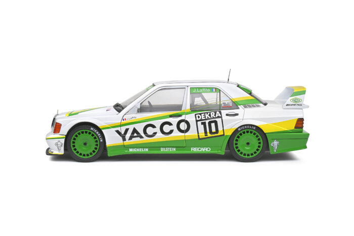 SOLIDO MERCEDES BENZ 190E 2.5-16 EVO II N 10 DTM SEASON 1991 J.LAFFITE - Image 5