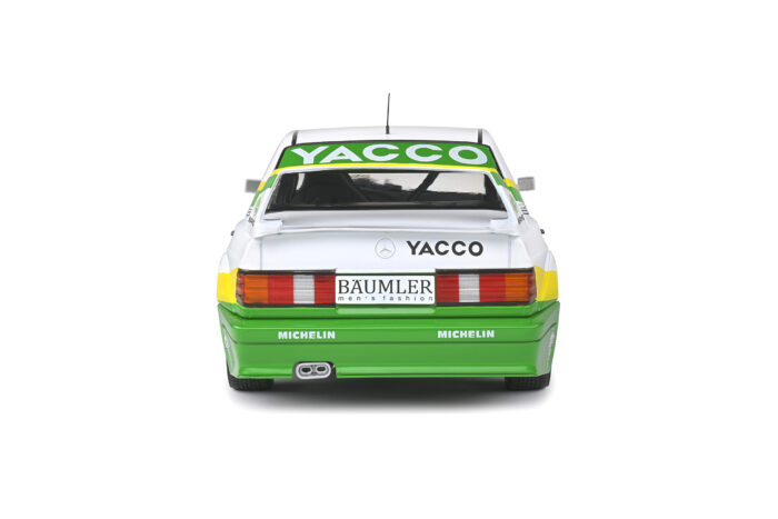 SOLIDO MERCEDES BENZ 190E 2.5-16 EVO II N 10 DTM SEASON 1991 J.LAFFITE - Image 2