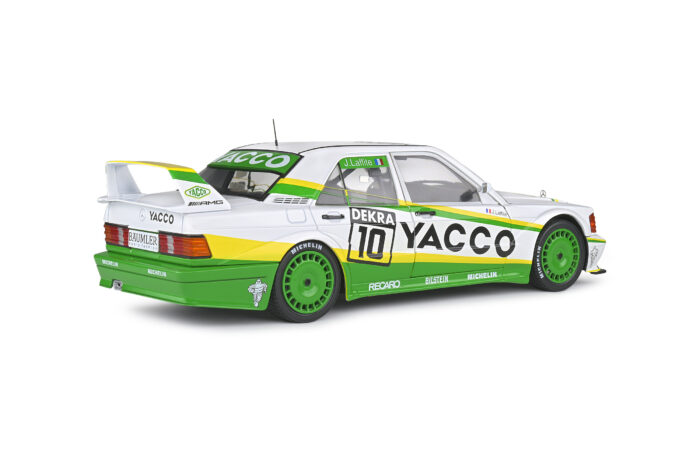 SOLIDO MERCEDES BENZ 190E 2.5-16 EVO II N 10 DTM SEASON 1991 J.LAFFITE - Image 3