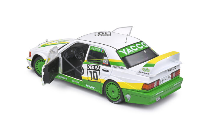 SOLIDO MERCEDES BENZ 190E 2.5-16 EVO II N 10 DTM SEASON 1991 J.LAFFITE - Image 6