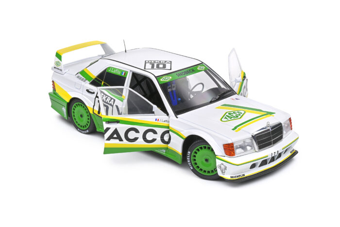 SOLIDO MERCEDES BENZ 190E 2.5-16 EVO II N 10 DTM SEASON 1991 J.LAFFITE - Image 7