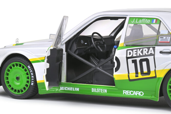 SOLIDO MERCEDES BENZ 190E 2.5-16 EVO II N 10 DTM SEASON 1991 J.LAFFITE - Image 8