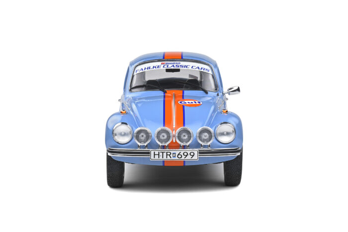 SOLIDO VOLKSWAGEN BEETLE 1303 TEAM GULF N 7 RALLY COLDS BALLS 2019 1/18 - Image 5