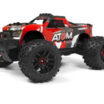Maverick Atom 1/18 4WD Electric Truck - Red