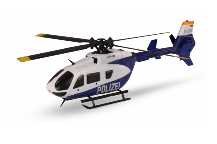 AMEWI AFX-135 POLIZEI 4-KANAL HELIKOPTER 6G RTF