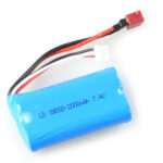 AMEWI LIION BATTERY 7,4V 2000MAH T-CONNECTOR