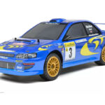 Carisma RC M48S Subaru WRC 1997 RTR Brushless 1/8 Scale