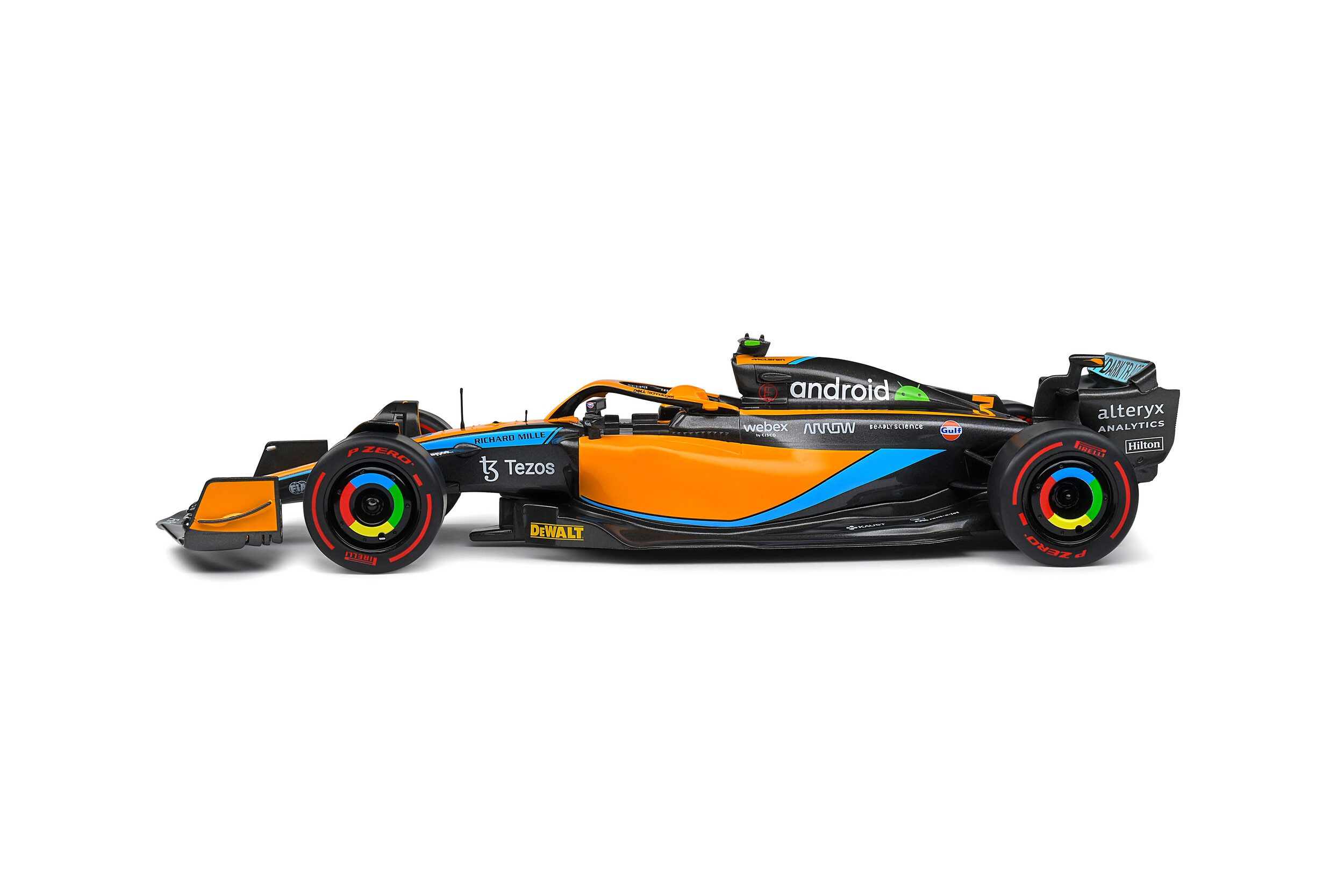 SOLIDO McLAREN F1 MCL36 MERCEDES TEAM MCLAREN N 3 AUSTRALIAN GP 2022 DANIEL RICCIARDO - Image 2