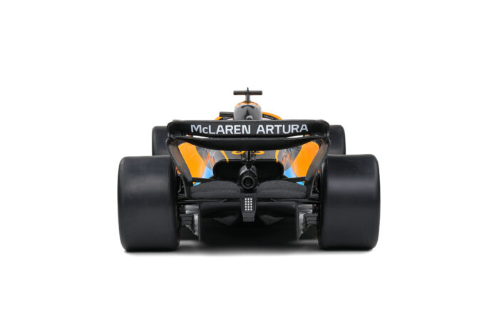 SOLIDO McLAREN F1 MCL36 MERCEDES TEAM MCLAREN N 3 AUSTRALIAN GP 2022 DANIEL RICCIARDO - Image 3