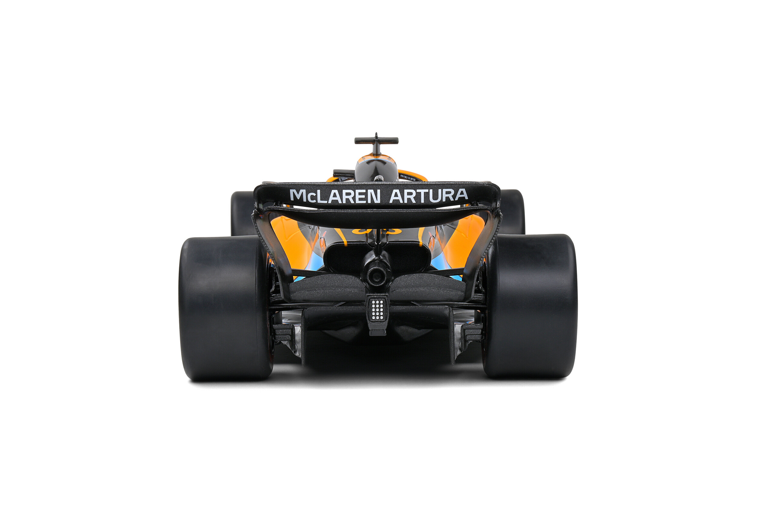 SOLIDO McLAREN F1 MCL36 MERCEDES TEAM MCLAREN N 3 AUSTRALIAN GP 2022 DANIEL RICCIARDO - Image 3
