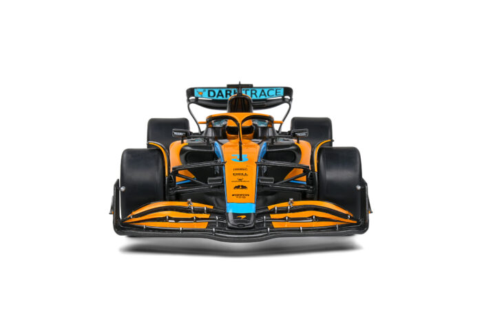 SOLIDO McLAREN F1 MCL36 MERCEDES TEAM MCLAREN N 3 AUSTRALIAN GP 2022 DANIEL RICCIARDO - Image 5