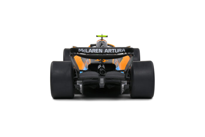 SOLIDO McLAREN F1 MCL36 MERCEDES TEAM MCLAREN N 4 3rd EMILIA ROMAGNA ITALY GP 2022 LANDO NORRIS - Image 3