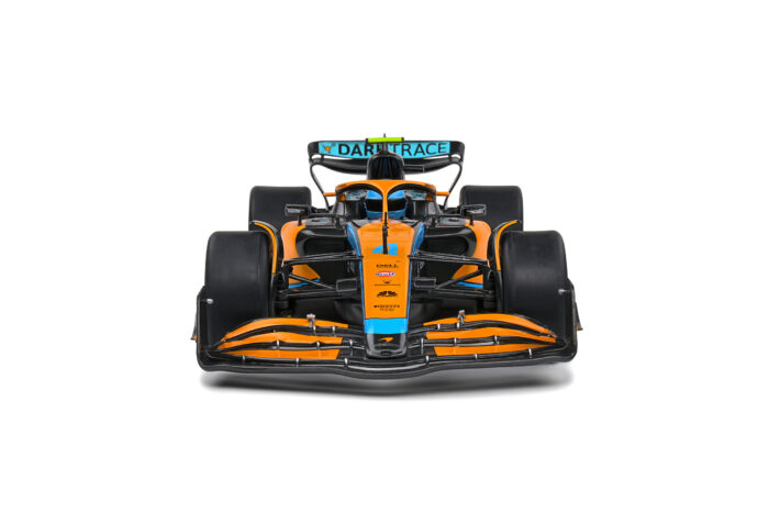 SOLIDO McLAREN F1 MCL36 MERCEDES TEAM MCLAREN N 4 3rd EMILIA ROMAGNA ITALY GP 2022 LANDO NORRIS - Image 6