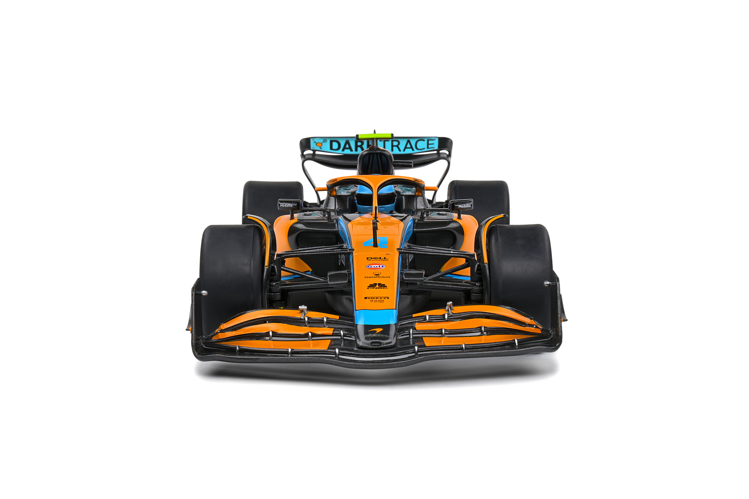 SOLIDO McLAREN F1 MCL36 MERCEDES TEAM MCLAREN N 4 3rd EMILIA ROMAGNA ITALY GP 2022 LANDO NORRIS - Image 6