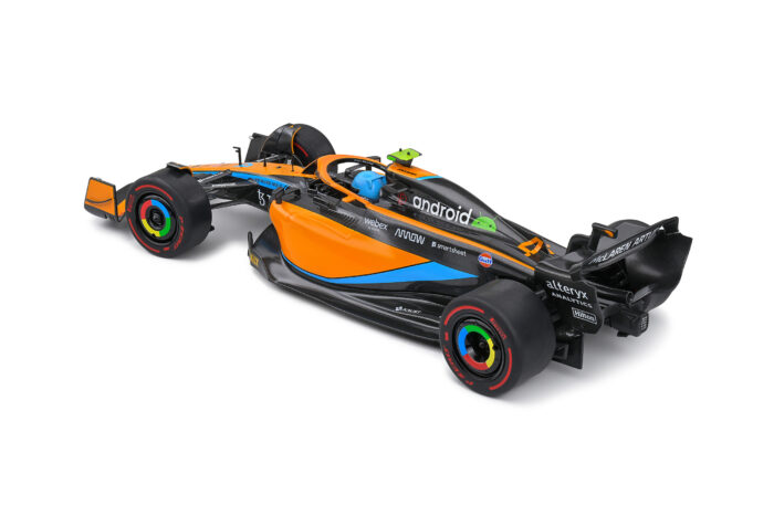 SOLIDO McLAREN F1 MCL36 MERCEDES TEAM MCLAREN N 4 3rd EMILIA ROMAGNA ITALY GP 2022 LANDO NORRIS - Image 7