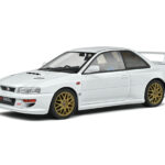 SOLIDO SUBARU IMPREZA 22B 1998 White