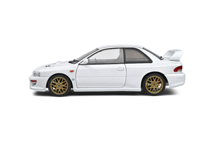 SOLIDO SUBARU IMPREZA 22B 1998 White - Image 2