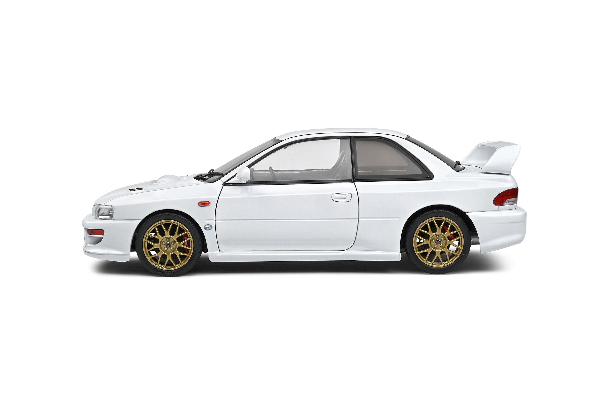 SOLIDO SUBARU IMPREZA 22B 1998 White - Image 2