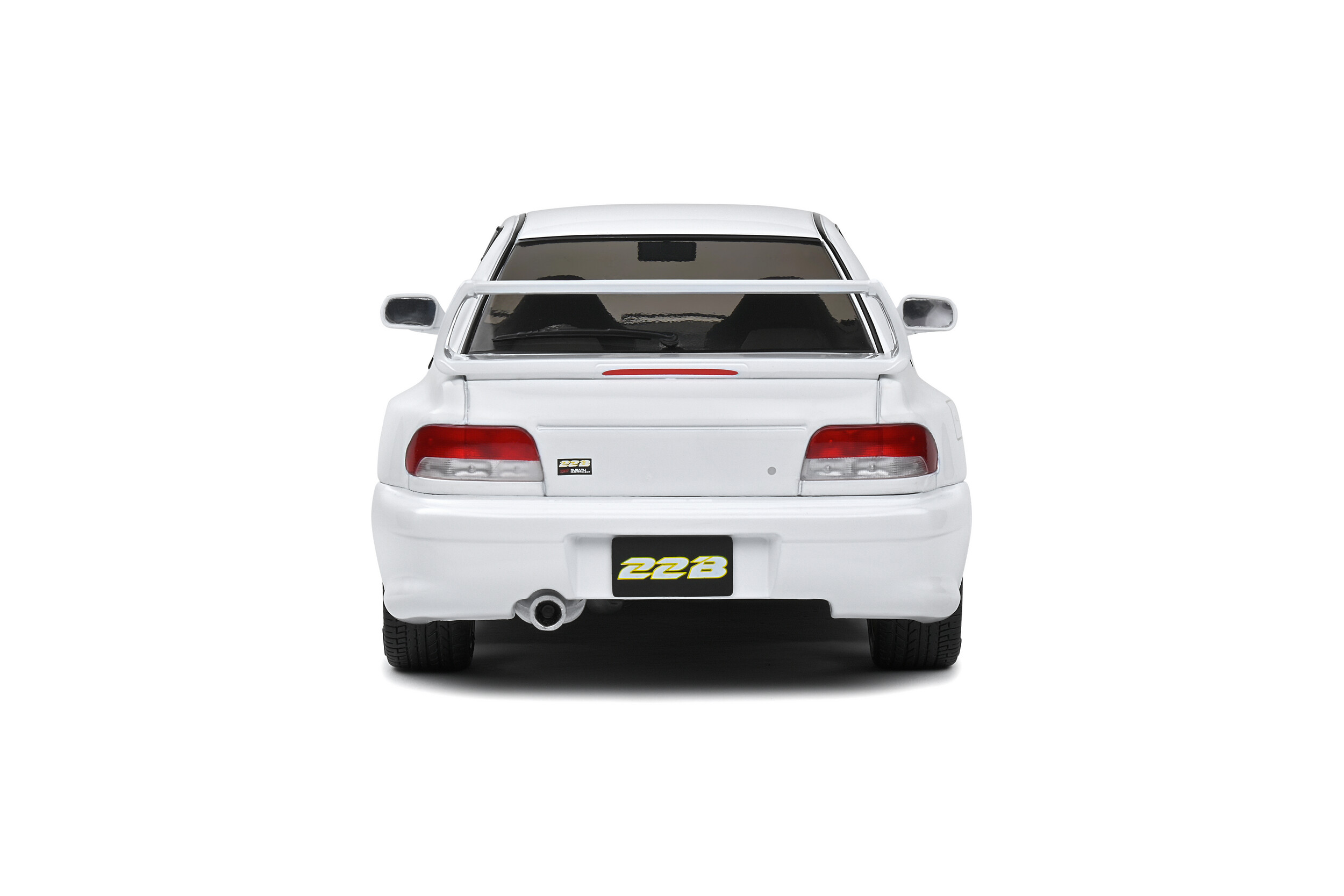 SOLIDO SUBARU IMPREZA 22B 1998 White - Image 3