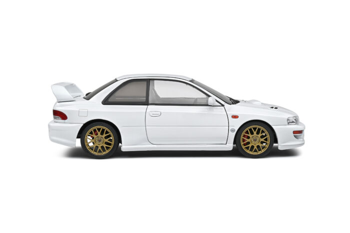 SOLIDO SUBARU IMPREZA 22B 1998 White - Image 5