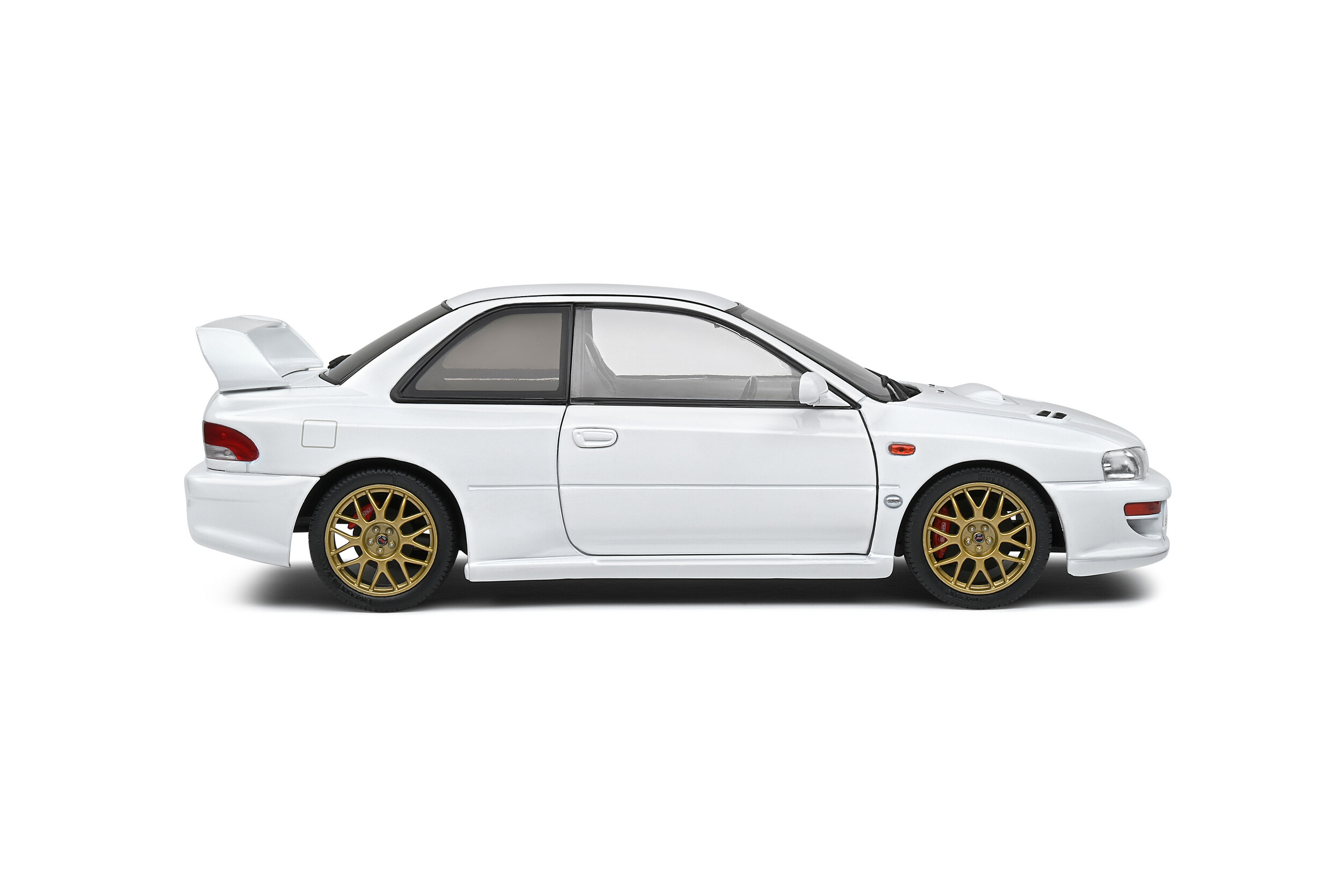 SOLIDO SUBARU IMPREZA 22B 1998 White - Image 5