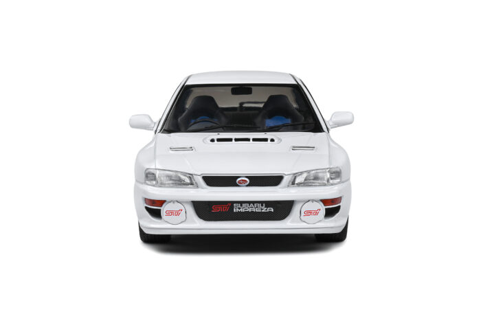SOLIDO SUBARU IMPREZA 22B 1998 White - Image 6