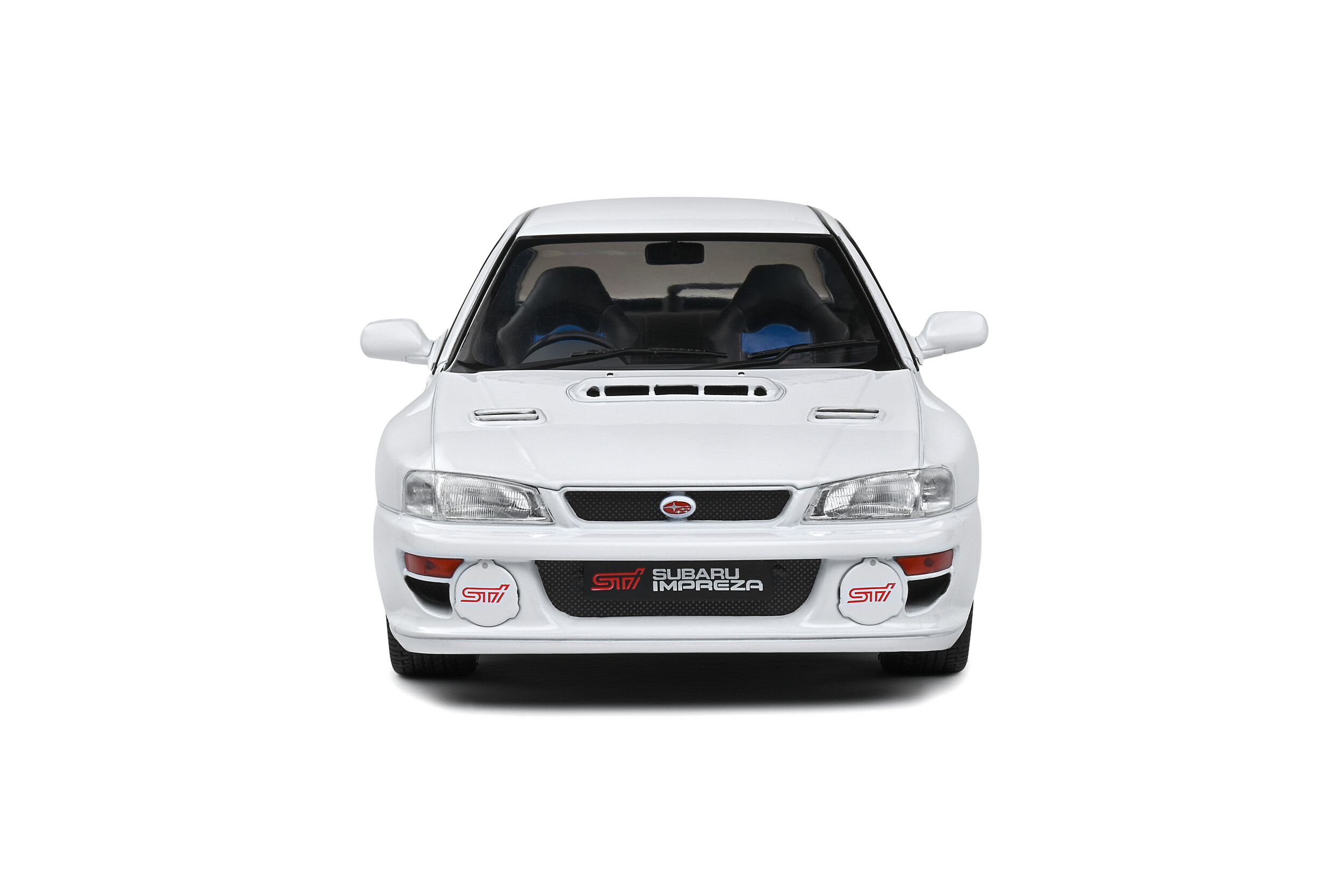 SOLIDO SUBARU IMPREZA 22B 1998 White - Image 6